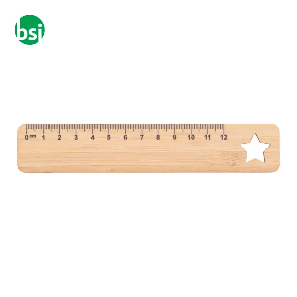 Bamboo ruler Christmas tree LOPSMARKA -  4