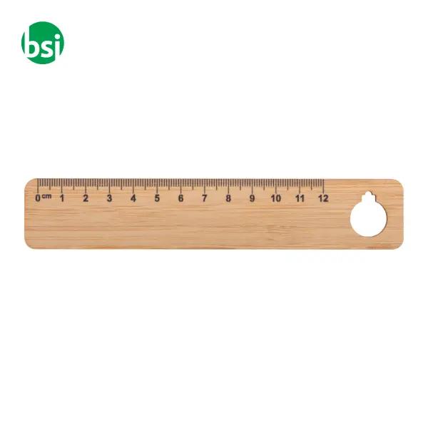 Bamboo ruler Christmas tree LOPSMARKA -  5