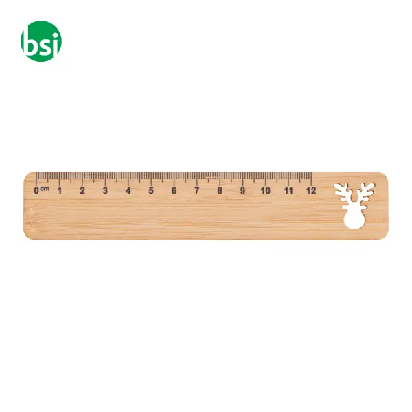 Bamboo ruler Christmas tree LOPSMARKA -  6
