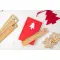 Bamboo ruler Christmas tree LOPSMARKA - Anteprima 2