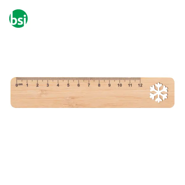 Bamboo ruler Christmas tree LOPSMARKA -  8