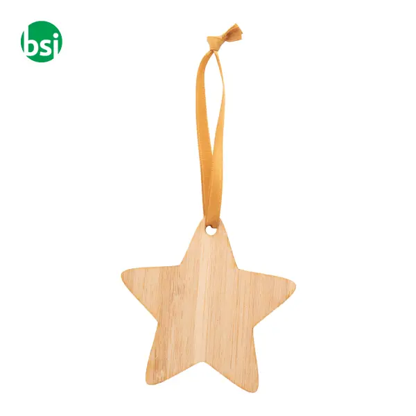 Christmas tree ornament star HOLONDA -  2