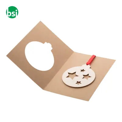 Christmas card star TREECARD ECO - Immagine 6