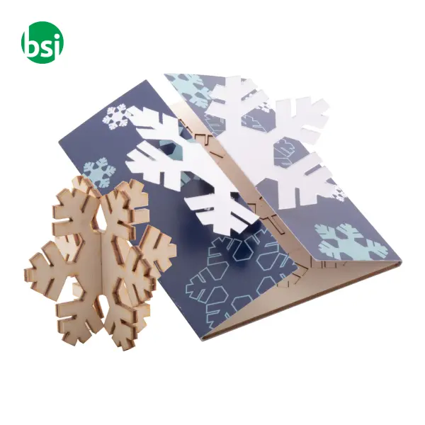 Christmas card snowflake CREAX PLUS -  9