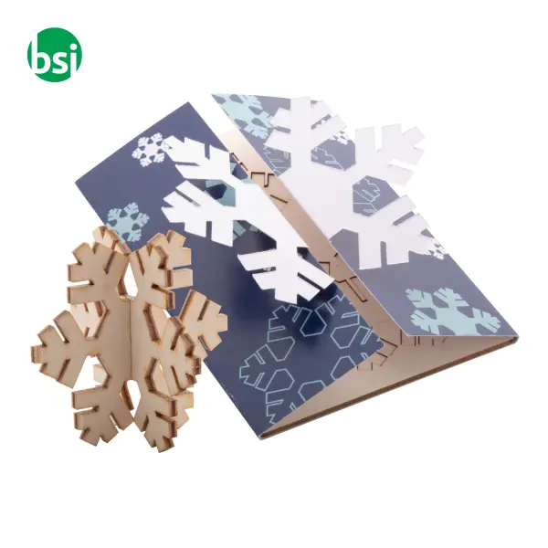 Christmas card snowflake CREAX PLUS -  3
