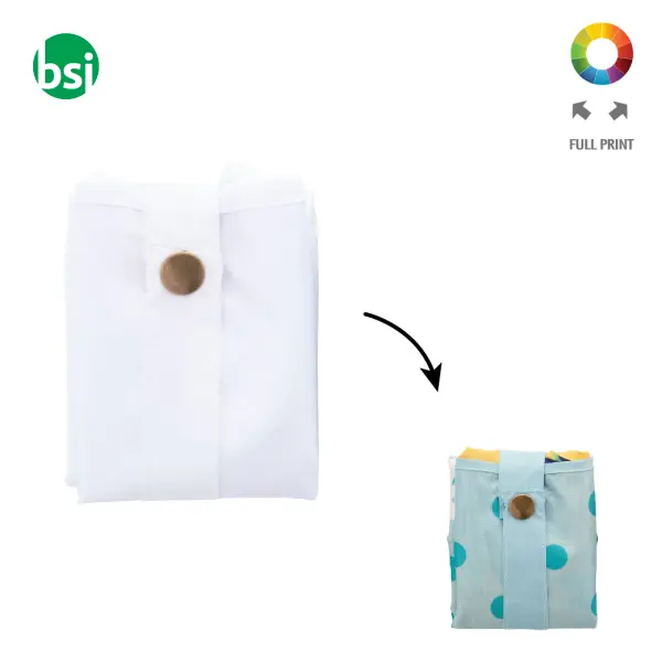 Custom shopping bag SUBOSHOP FOLD -  1