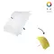 Custom Umbrella - CreaRain Square RPET - Anteprima 1