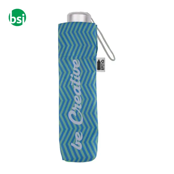 Custom folding umbrella pouch FLUMBER RPET -  4