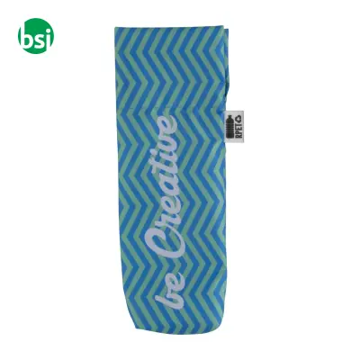 Custom folding umbrella pouch FLUMBER RPET - Immagine 3