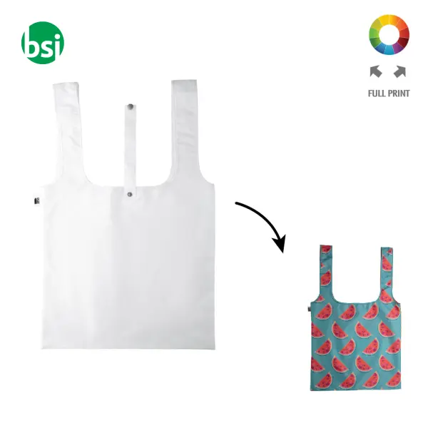 Custom Shopping Bag - SuboShop Fold RPET -  1