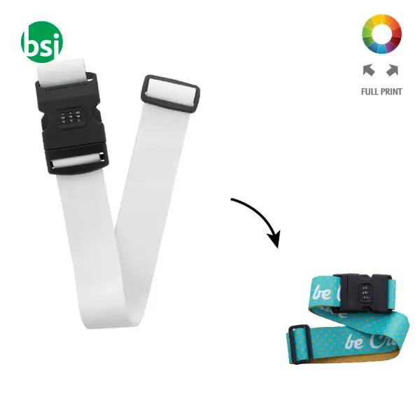 Custom Luggage Belt - Terminal II -  1