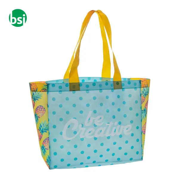 Custom non-woven shopping bag SUBOSHOP B -  7