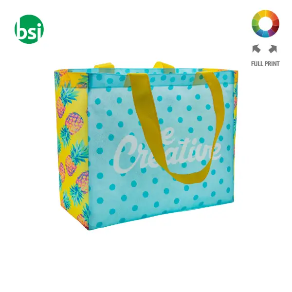 Custom non-woven shopping bag SUBOSHOP B -  1