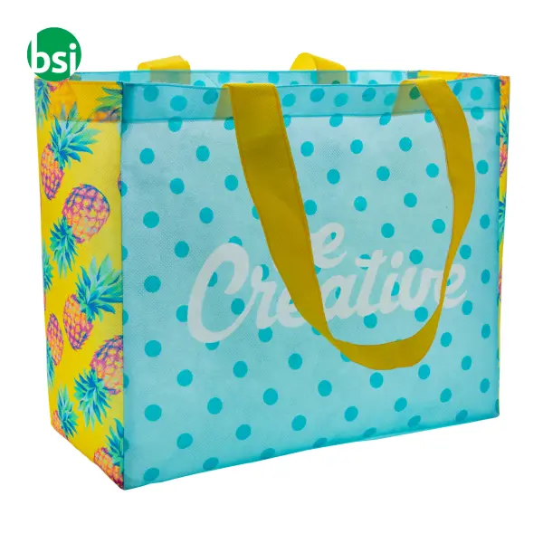Custom non-woven shopping bag SUBOSHOP B -  2