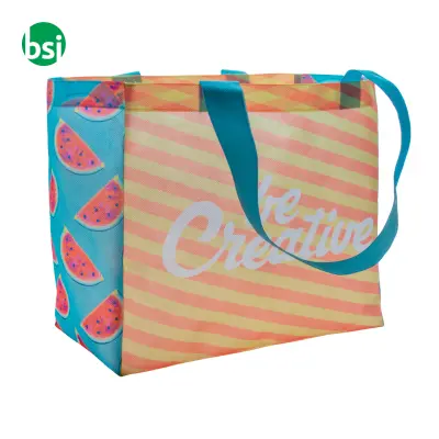 Custom non-woven shopping bag SUBOSHOP B - Immagine 3