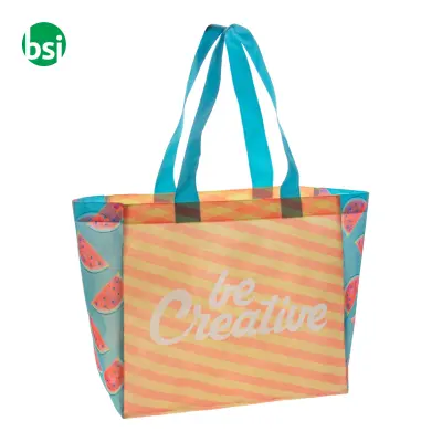 Custom non-woven shopping bag SUBOSHOP B - Immagine 5