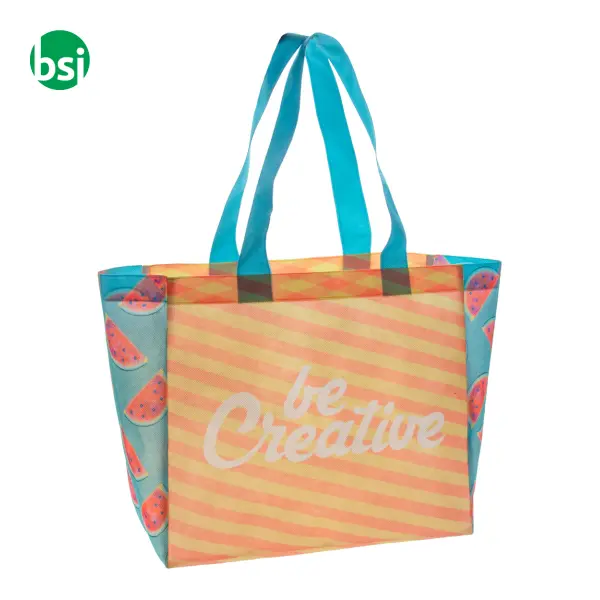 Custom non-woven shopping bag SUBOSHOP B -  5