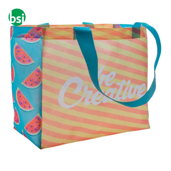 Custom non-woven shopping bag SUBOSHOP B -  6