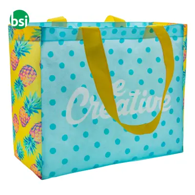 Custom non-woven shopping bag SUBOSHOP B - Immagine 4