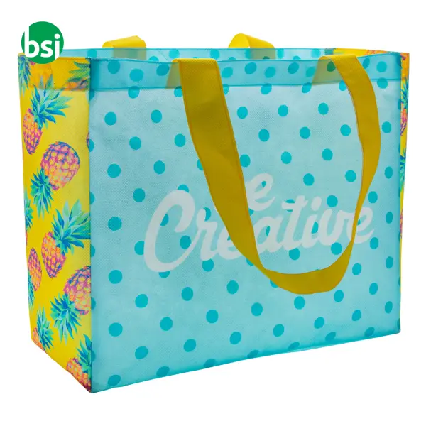Custom non-woven shopping bag SUBOSHOP B -  4