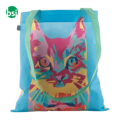 Custom shopping bag SUBOSHOP A RPET - Immagine 8