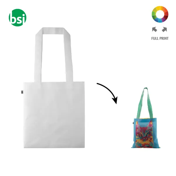 Custom shopping bag SUBOSHOP A RPET -  1