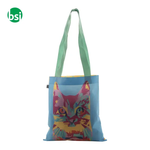 Custom shopping bag SUBOSHOP A RPET -  3