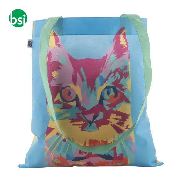 Custom shopping bag SUBOSHOP A RPET -  5