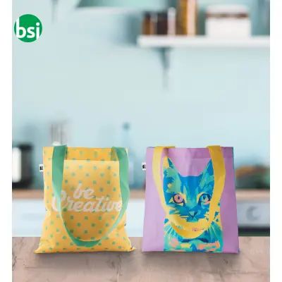 Custom shopping bag SUBOSHOP A RPET - Immagine 7
