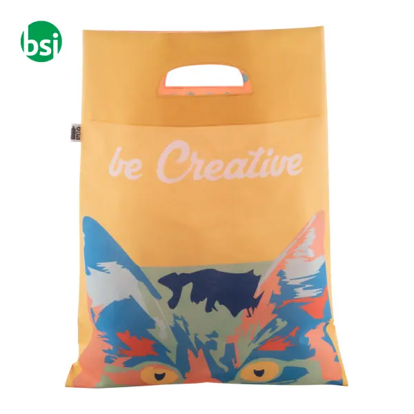 Custom shopping bag SUBOSHOP ZERO RPET -  5