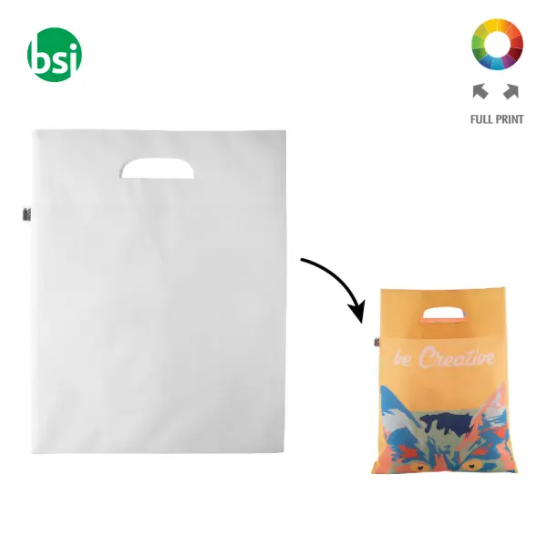 Custom shopping bag SUBOSHOP ZERO RPET -  1