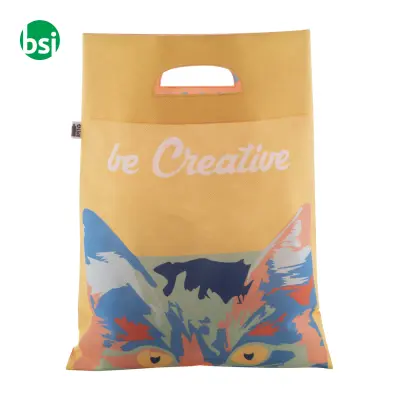 Custom shopping bag SUBOSHOP ZERO RPET - Immagine 4