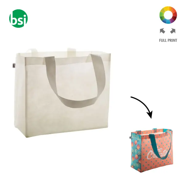 Custom shopping bag SUBOSHOP B RPET -  1