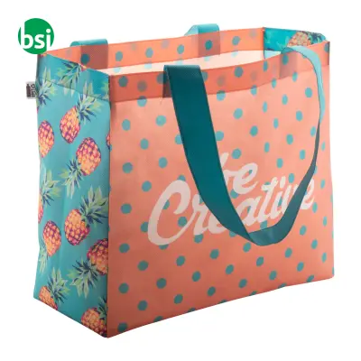 Custom shopping bag SUBOSHOP B RPET - Immagine 3