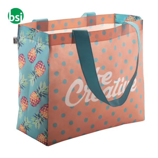 Custom shopping bag SUBOSHOP B RPET -  4