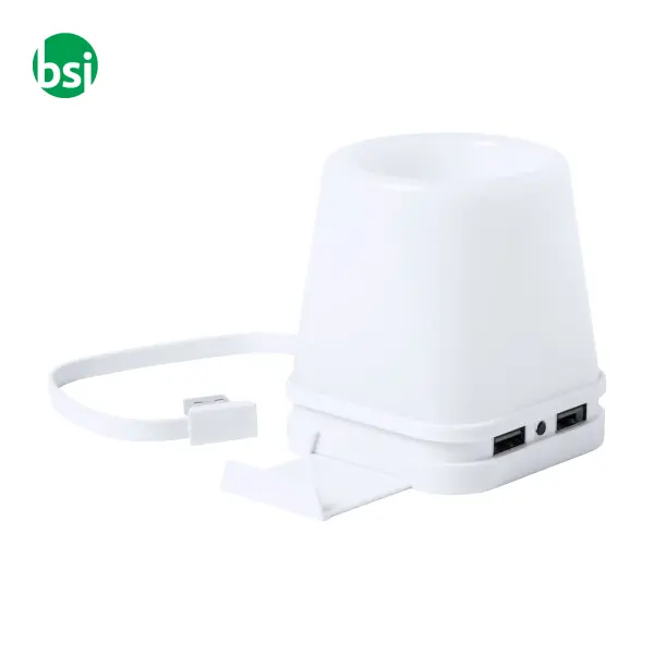 Pen holder with USB hub LUMEO -  2