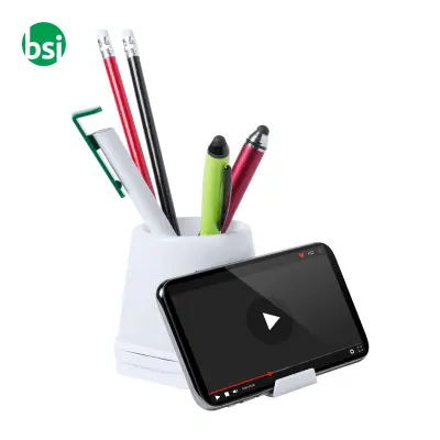 Pen holder with USB hub LUMEO - Immagine 6