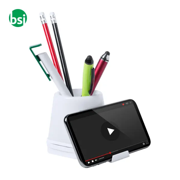 Pen holder with USB hub LUMEO -  6