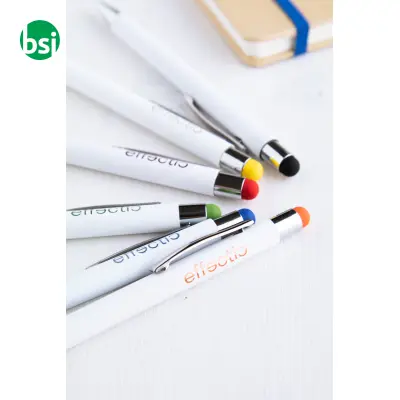 Touch ballpoint pen WIRLY - Immagine 4