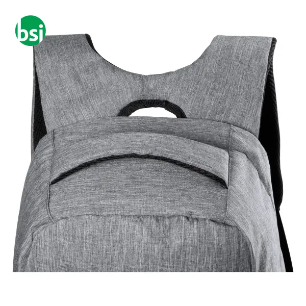 Anti-Theft backpack ELISHA -  8