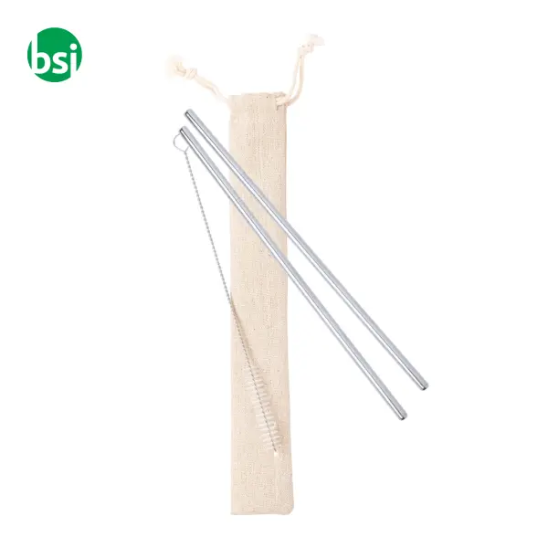 Straw set STEELSIP -  1
