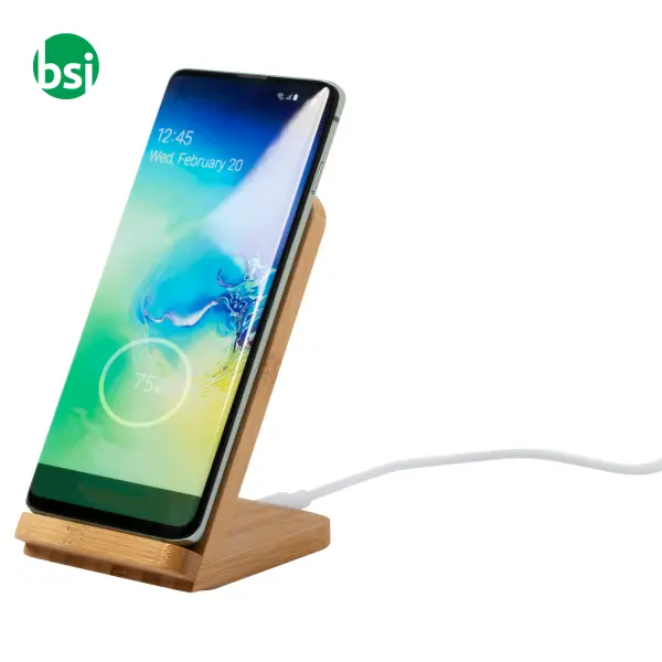 Wireless charger mobile holder VERDA -  3