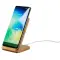 Wireless charger mobile holder VERDA - Anteprima 3