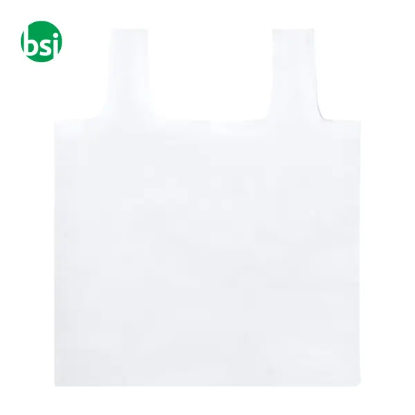 Foldable RPET shopping bag SQUBER -  7