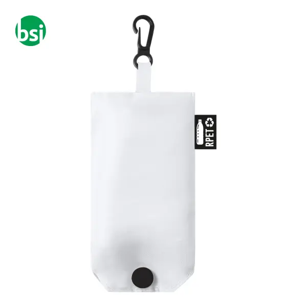 Foldable RPET shopping bag SQUBER -  2