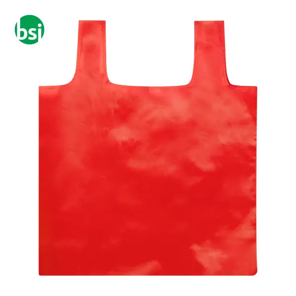 Foldable RPET shopping bag SQUBER -  9