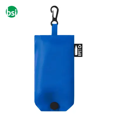 Foldable RPET shopping bag SQUBER - Immagine 4