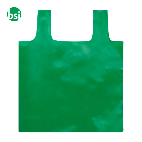 Foldable RPET shopping bag SQUBER -  11