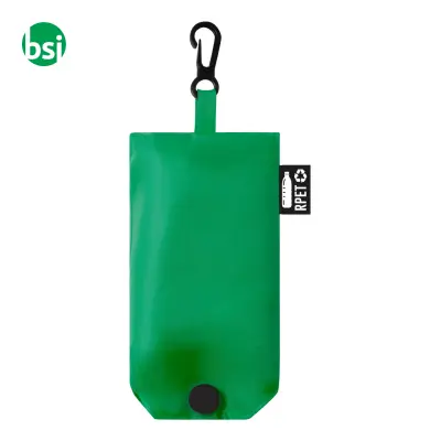 Foldable RPET shopping bag SQUBER - Immagine 5
