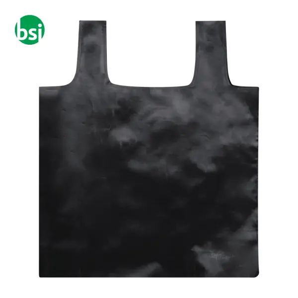 Foldable RPET shopping bag SQUBER -  12